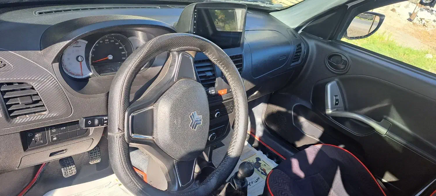 فروش ساینا s تک مانیتور دار|خودرو سواری و وانت|گالیکش, |دیوار