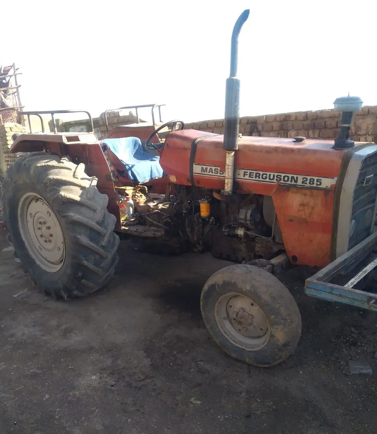 تراکتور اوزال مدل ۶۳|خودرو سنگین|نهاوند, |دیوار