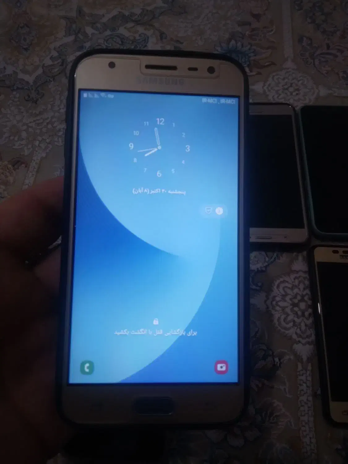 گوشی موبایل سامسونگ جهت فروش|موبایل|خرمآباد, |دیوار