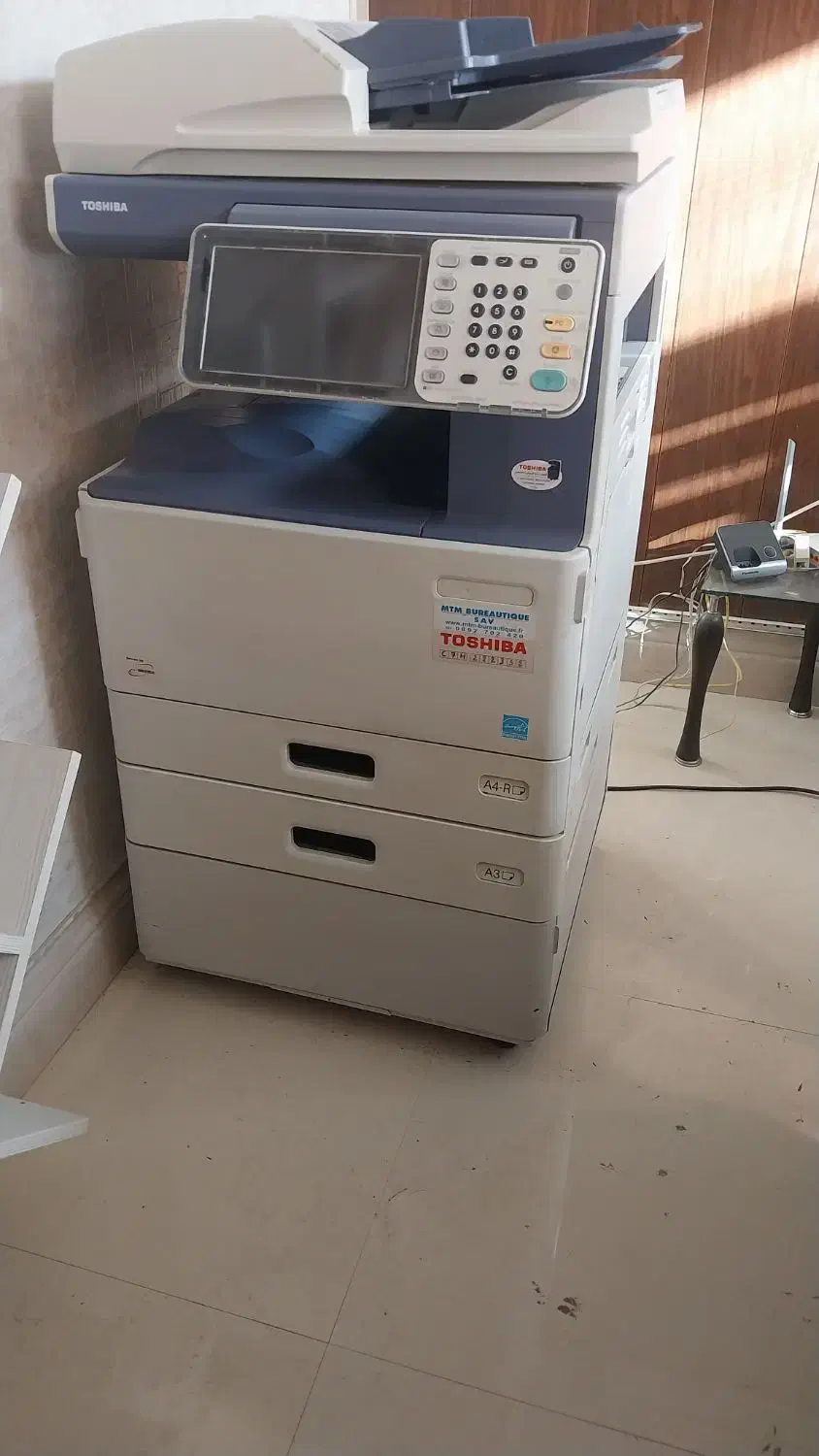 دستگاه کپی رنگی توشیبا|پرینتر، اسکنر، کپی، فکس|مشهد, سعد آباد|دیوار