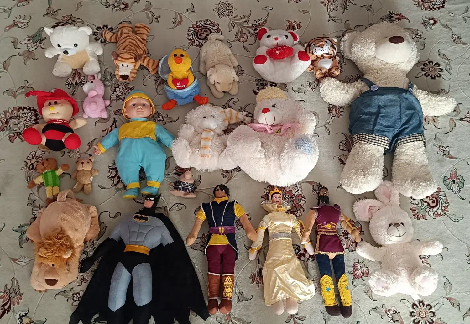 ۲۱ عروسک|اسباب‌بازی بچه|تهران, شاهین|دیوار