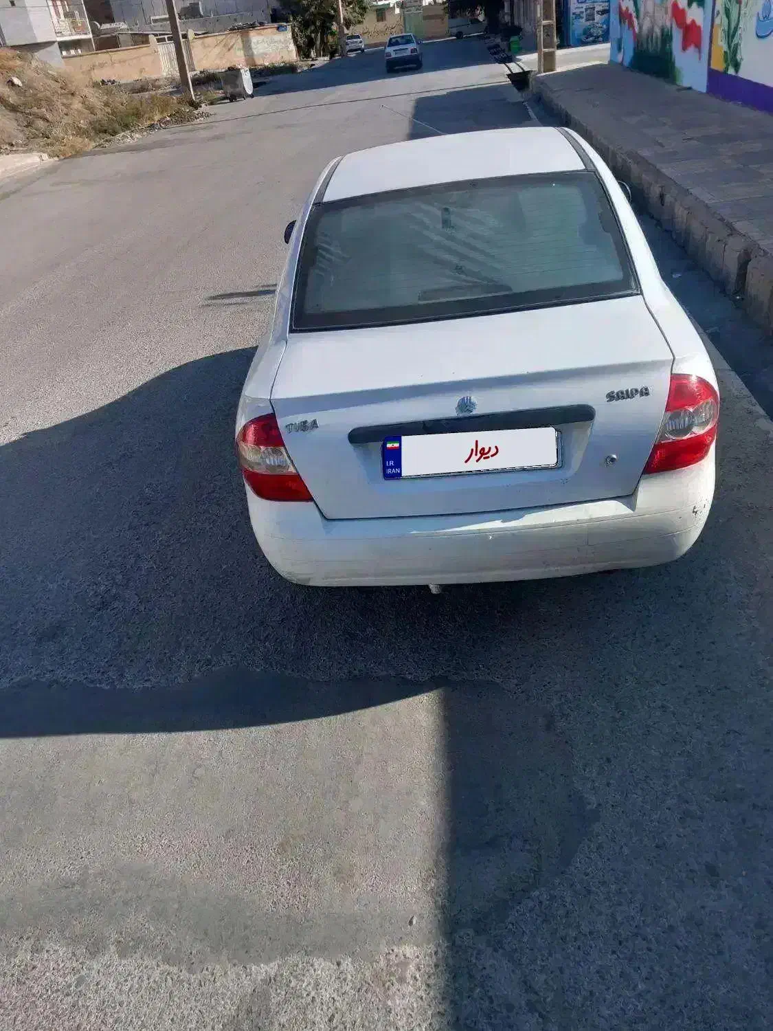 تیبا مدل ۹۰|خودرو سواری و وانت|دورود, |دیوار