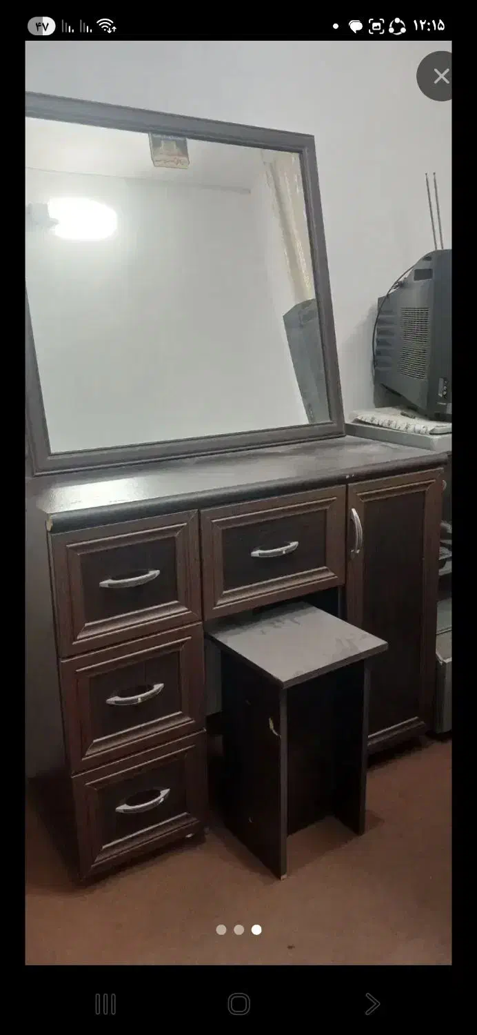 میز ارایش|تخت و سرویس خواب|آران و بیدگل, |دیوار