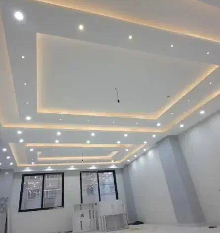 دکوراسیون داخلی صفرتا صد کناف ام دی اف نقاشی|خدمات پیشه و مهارت|اصفهان, خانه اصفهان|دیوار