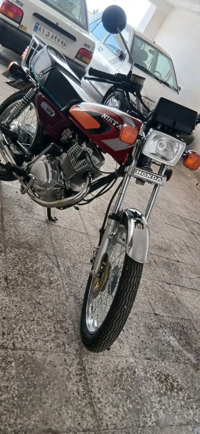 هندا ۲۰۰نیکتار ۴۰۳|موتورسیکلت|بجنورد, |دیوار