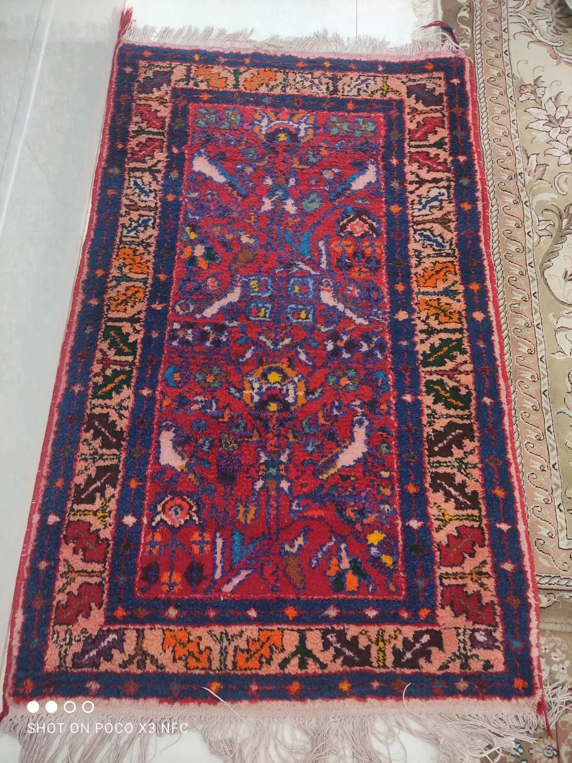 قالیچه دستباف|فرش|قم, نیروگاه|دیوار