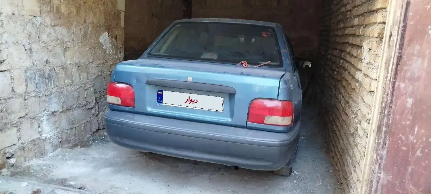 پراید۸۳ انژکتوری دوگانه cng|خودرو سواری و وانت|کرمانشاه, |دیوار