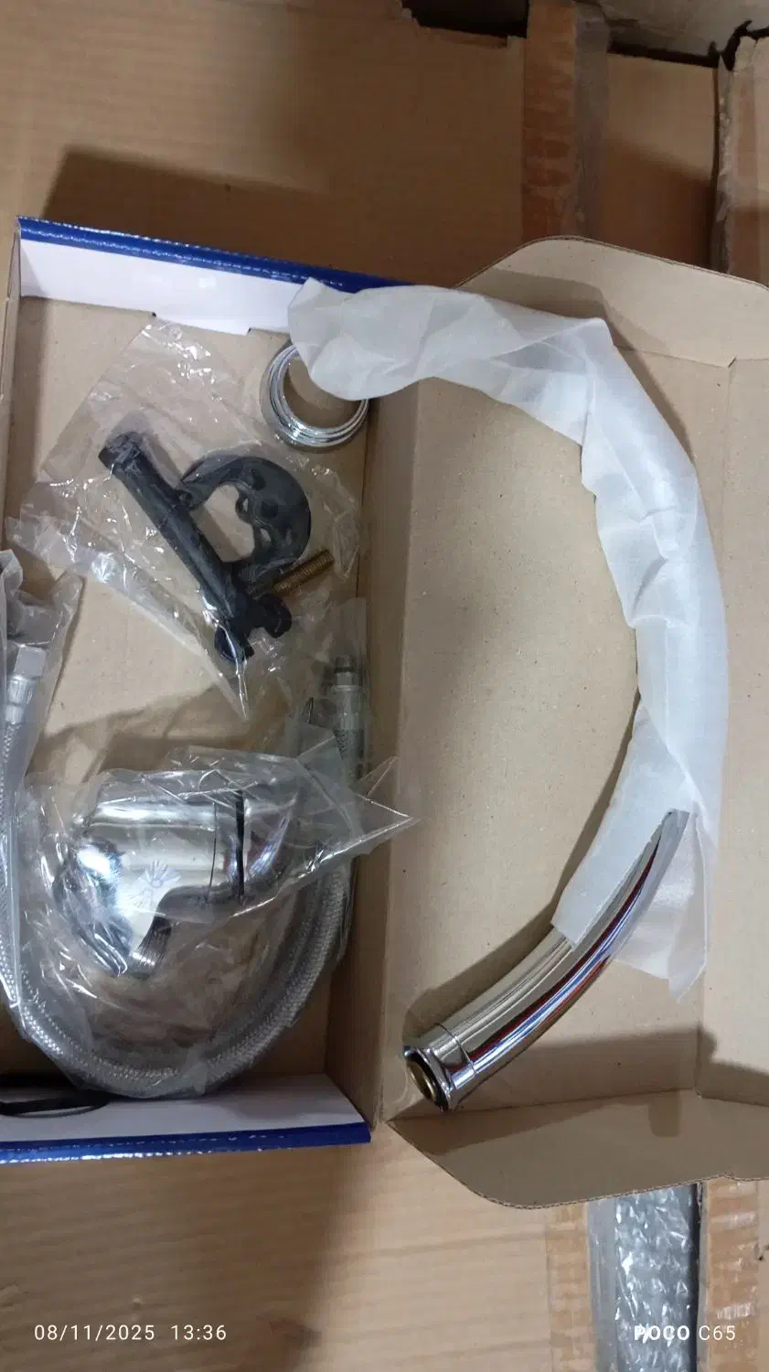 شیر الات رها دست ۴تایی|لوازم سرویس بهداشتی|پردیس, شهرک صنعتی خرمدشت فاز ۷|دیوار