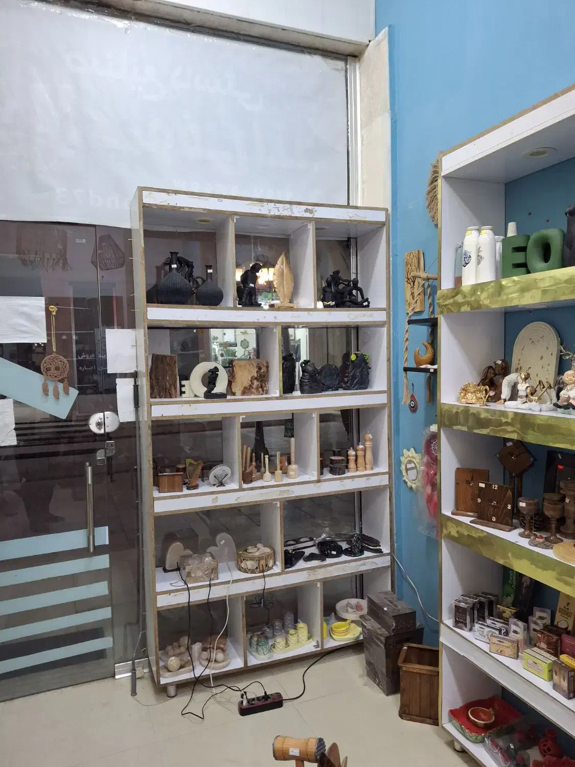 ۷ ویترین (Mdf)|بوفه، ویترین، کنسول|هشتگرد, شهرک گلها|دیوار