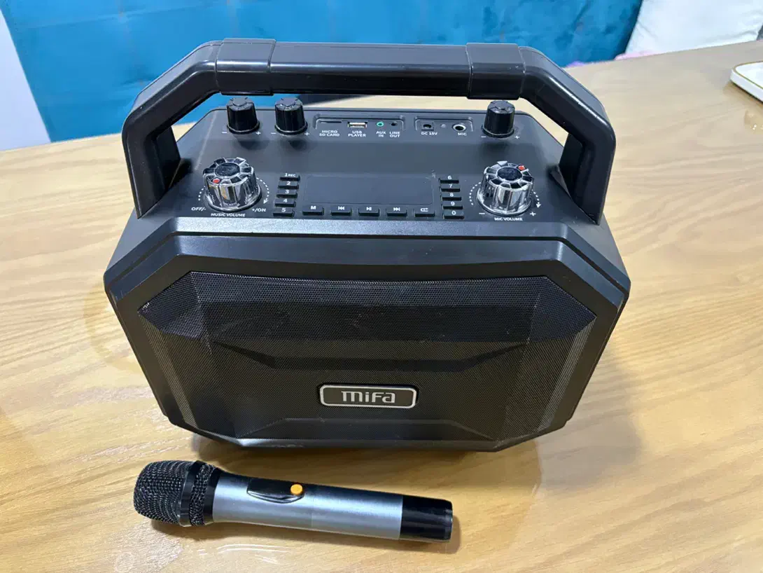 اسپیکر شارژی میفا|پخشکننده همراه|کرمانشاه, |دیوار