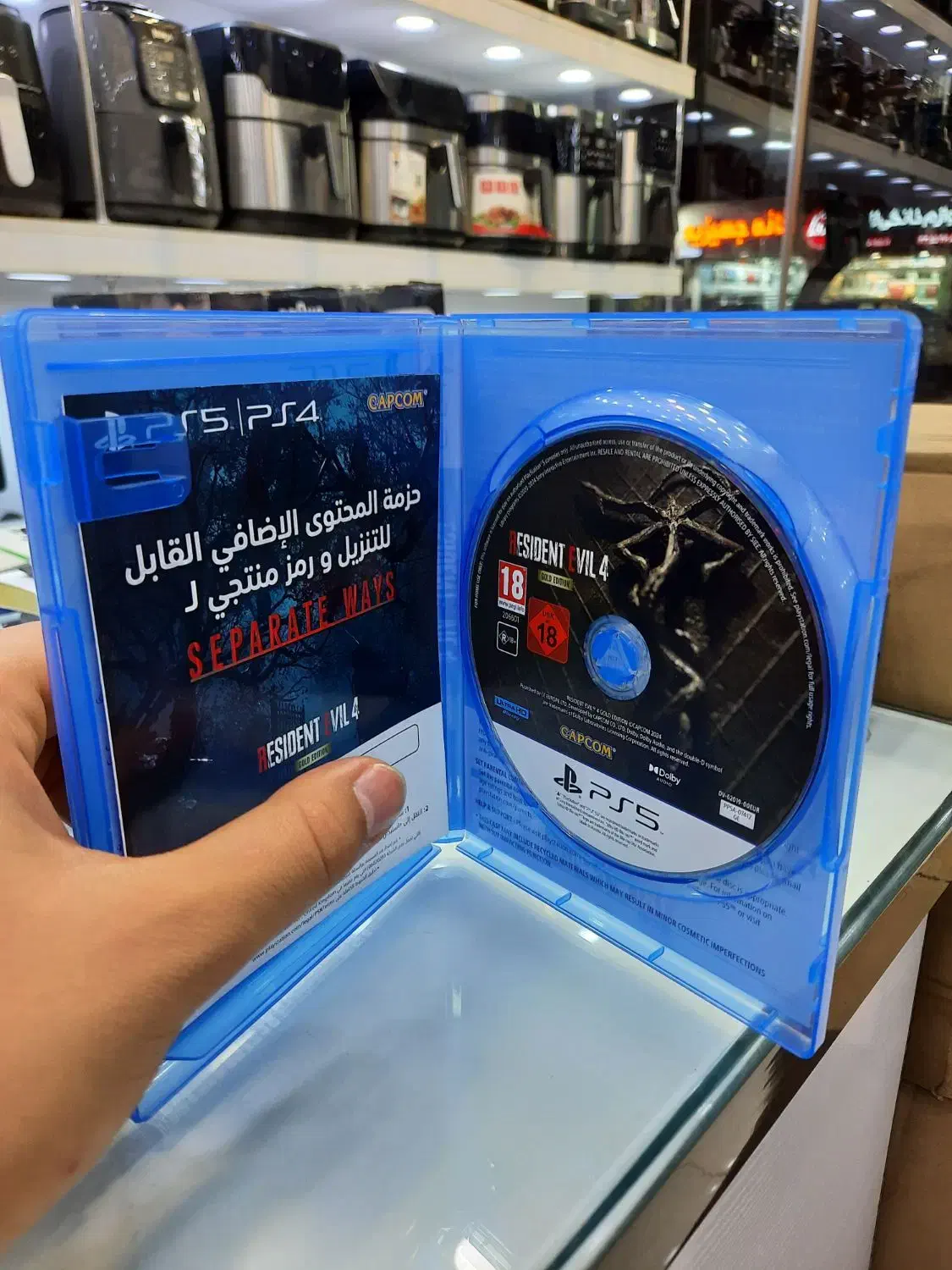 resident evil 4 gold edition ps5|کنسول، بازی ویدئویی و آنلاین|تهران, امین حضور|دیوار
