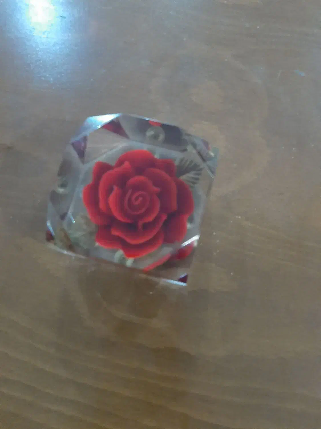 گوی گل رز عتیقه|کلکسیون اشیاء عتیقه|تهران, قبا|دیوار