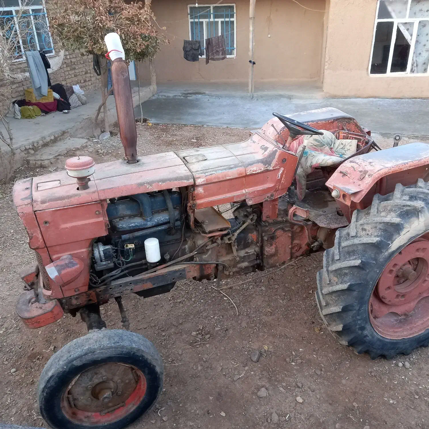 تراکتور رومانی|خودرو سنگین|خرمدشت, |دیوار