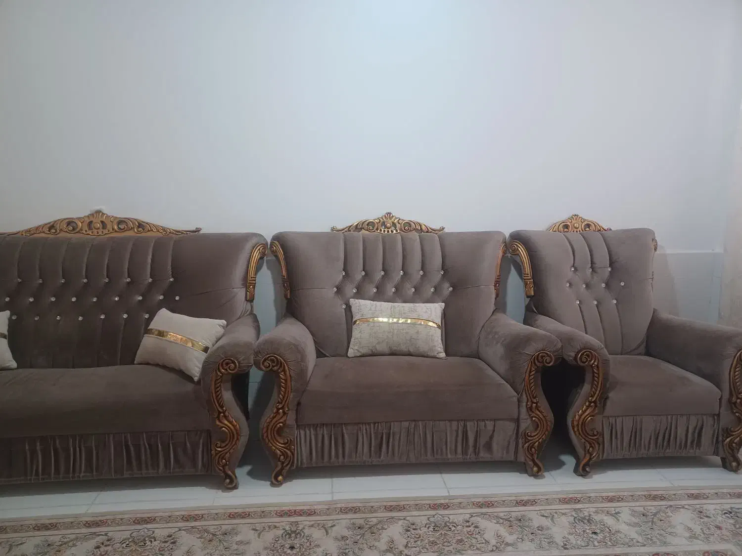 مبل|مبلمان خانگی و میز عسلی|فیروزآباد (فارس), |دیوار