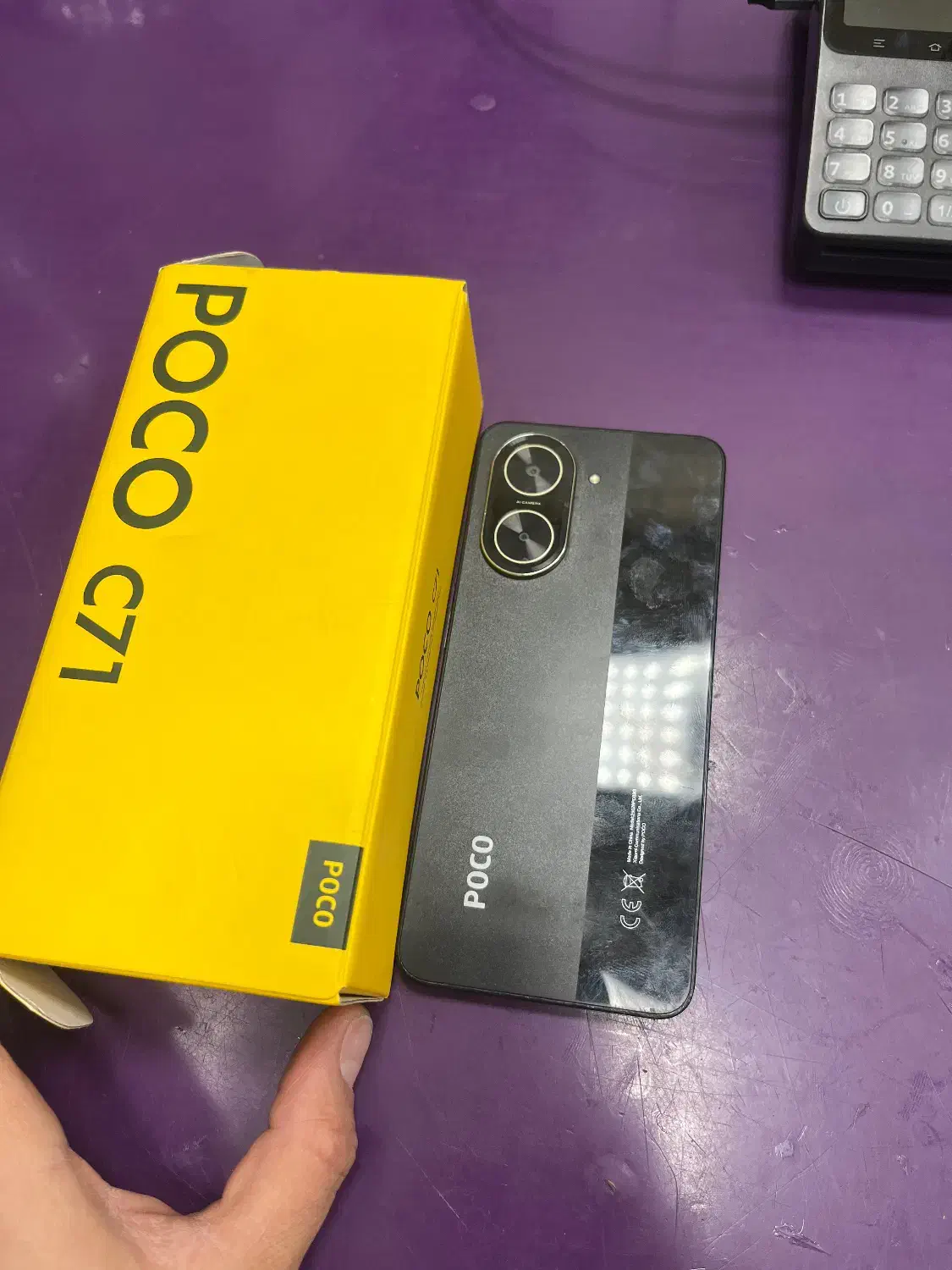 poco c71|موبایل|تهران, خاک سفید|دیوار