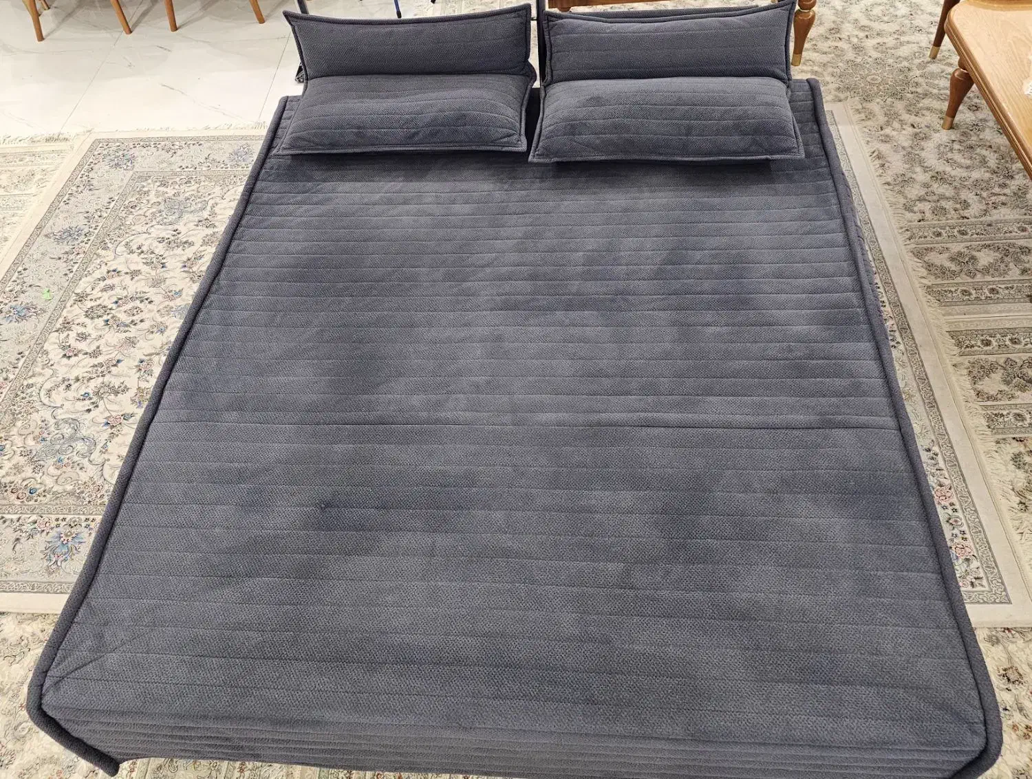 مبل دو نفره تخت خواب شو|تخت و سرویس خواب|کاشان, امیرکبیر|دیوار