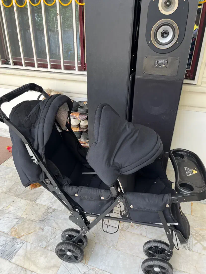 کالسکه دوقلو|کالسکه و لوازم جانبی|تنکابن, |دیوار