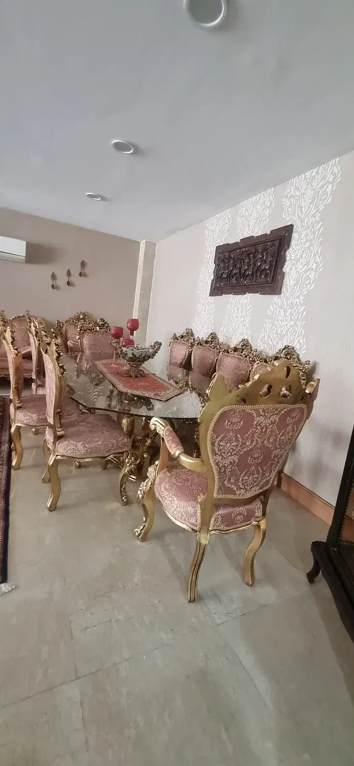 فروش مبلمان|میز و صندلی غذاخوری|آباده, |دیوار