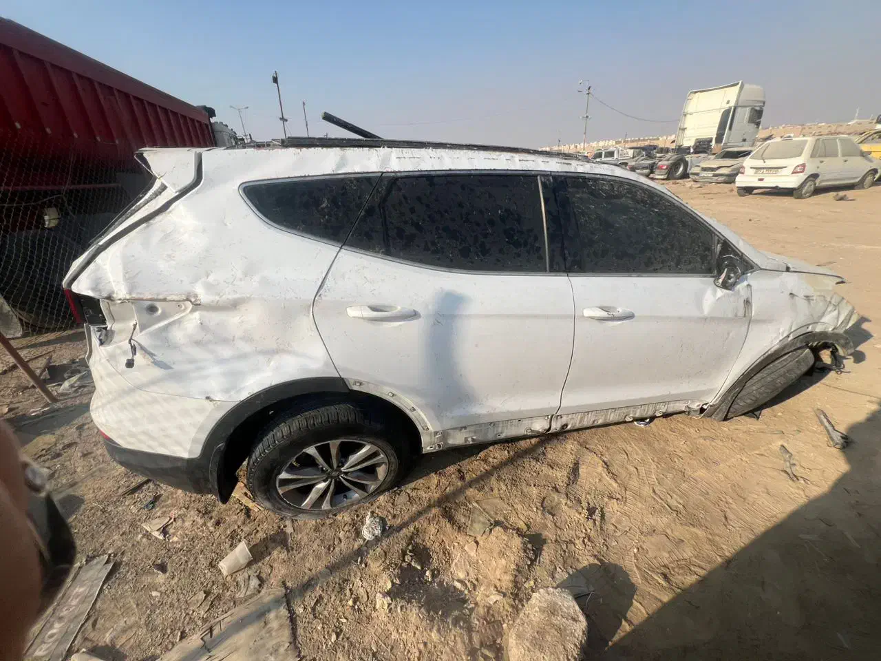 سانتافه ۲۰۱۵ نیم فول خلیج|خودرو سواری و وانت|بندر ماهشهر, |دیوار