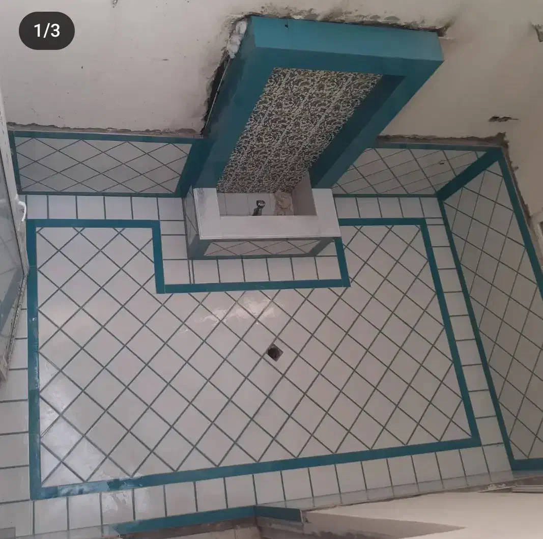 اجرای نماسنگ وکاشی کلاسیک|خدمات پیشه و مهارت|کاشان, شهرک انقلاب|دیوار