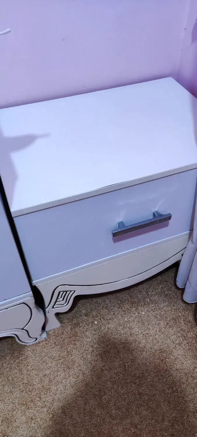 کشو کنار تخت|تخت و سرویس خواب|بندر امام خمینی, |دیوار