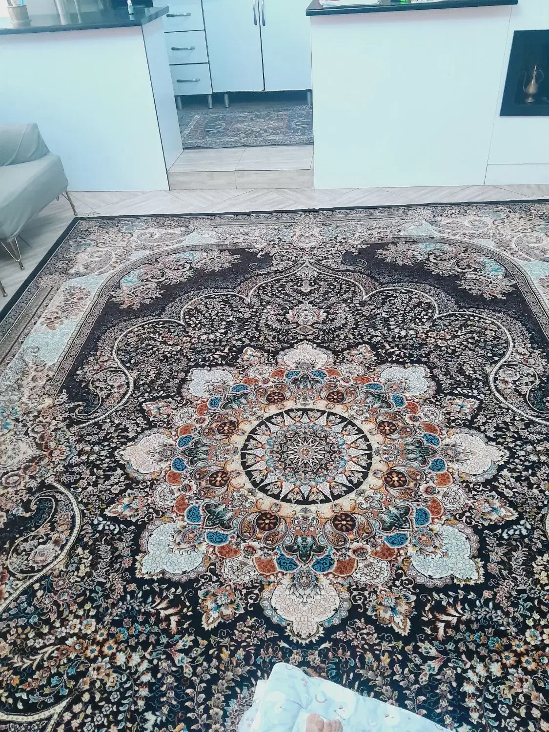 فرش ۱۲متری و۴متری|فرش|کهریزک, |دیوار