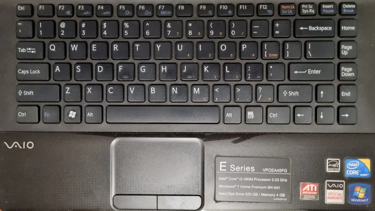 لپ‌تاپ سونی VAIO|رایانه همراه|تهران, عباس‌آباد|دیوار