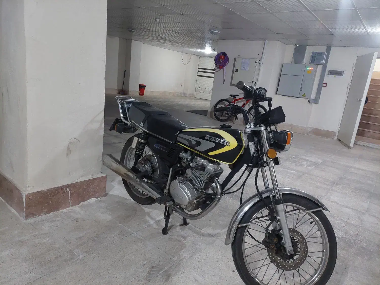 هوندا ۲۰۰ کویر|موتورسیکلت|زنجان, |دیوار