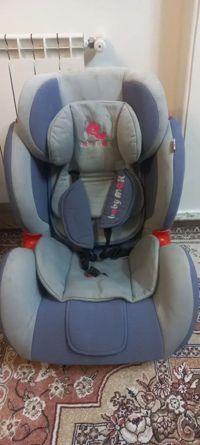 صندلی ماشین کودک مارک دلیجان|اسباب و اثاث بچه|تهران, فرزانه|دیوار