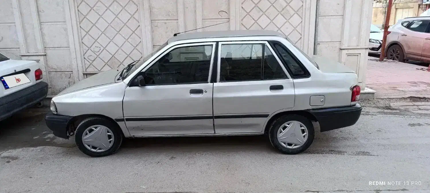 پراید مدل 84|خودرو سواری و وانت|شیروان (خراسان), |دیوار