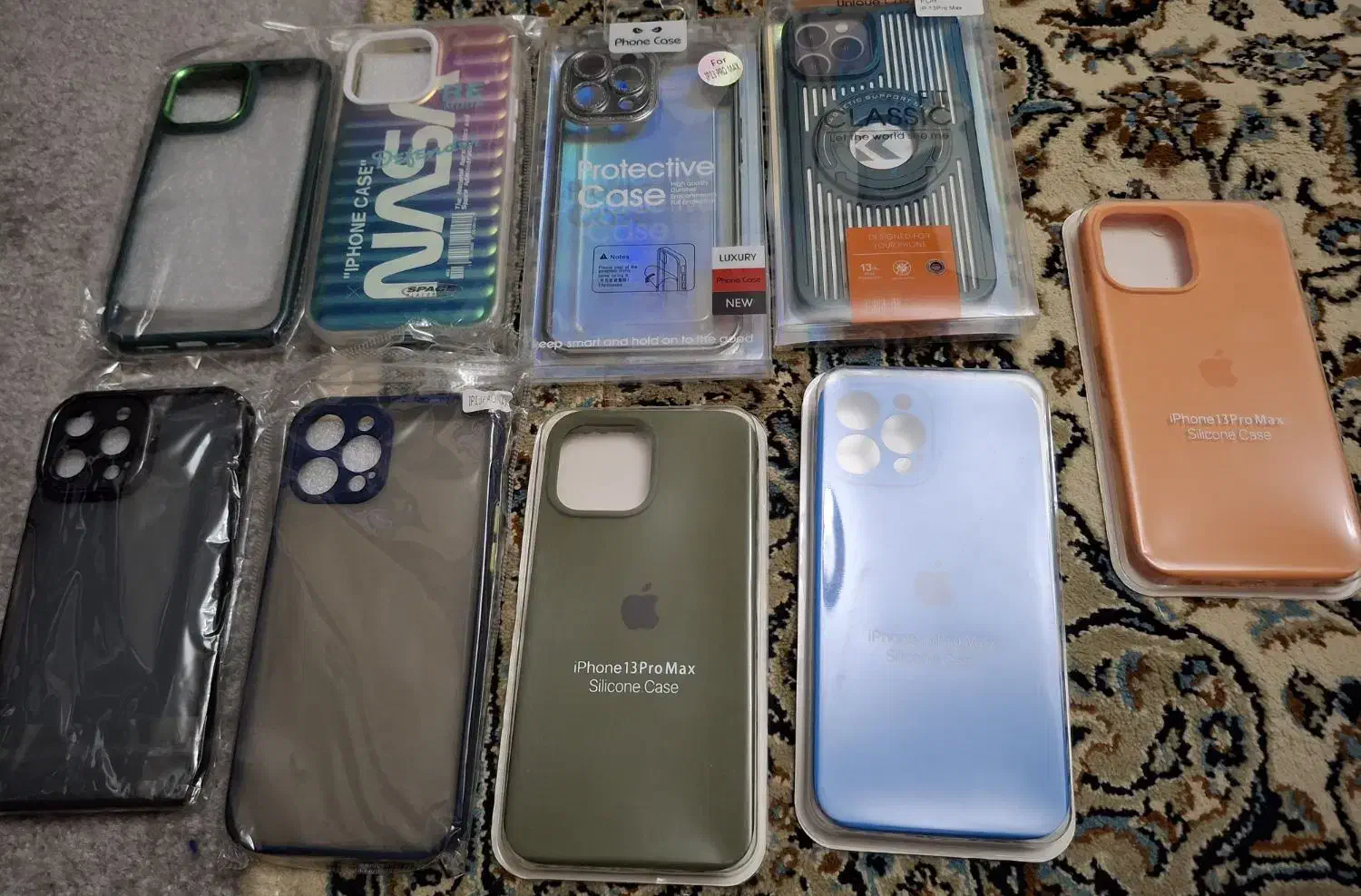 قاب آیفون 13 پرو مکس|لوازم جانبی موبایل و تبلت|تهران, ارامنه|دیوار