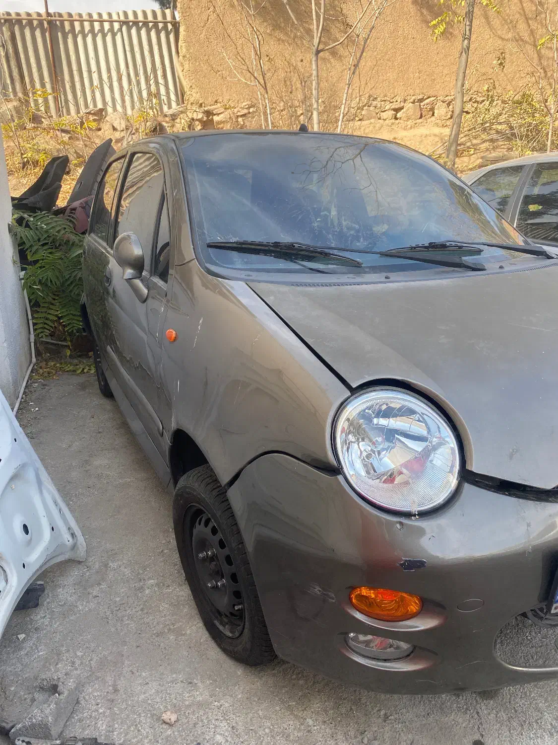 تصادفی ام وی ام ۱۱۰ مدل ۹۰|خودرو سواری و وانت|تهران, حکیمیه|دیوار