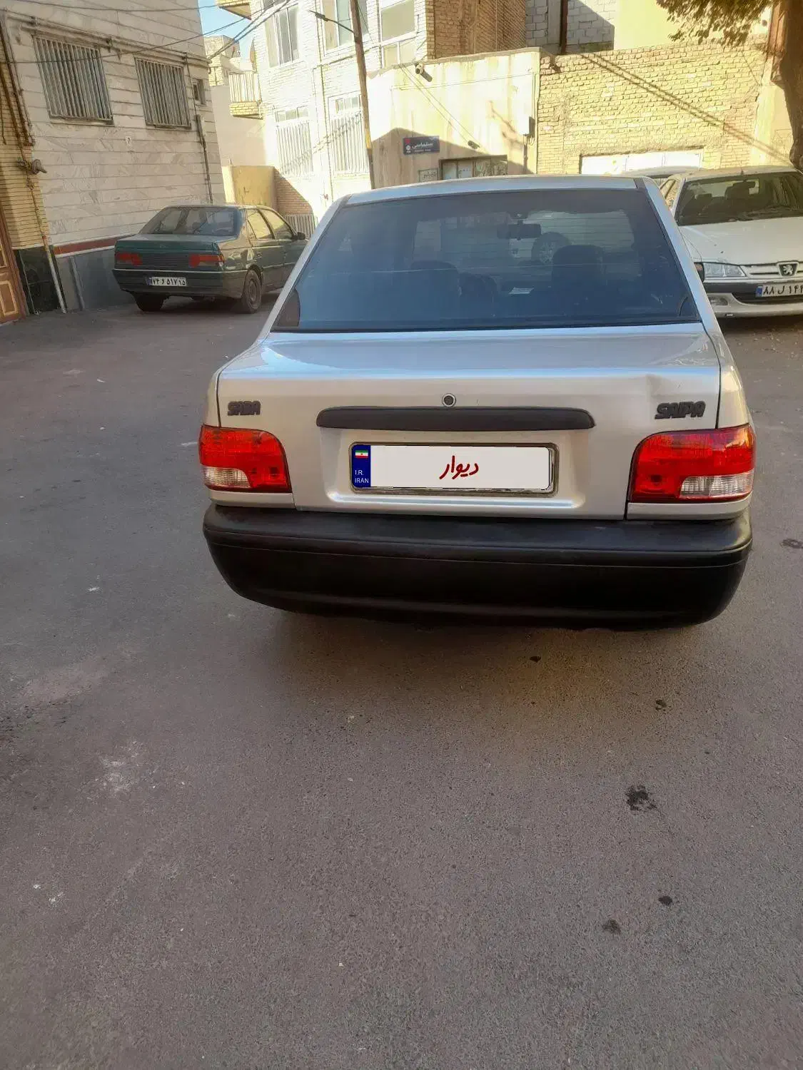 پرایدمدل۸۵ تمیزبدون رنگ پلمپ پلمپ|خودرو سواری و وانت|تبریز, |دیوار