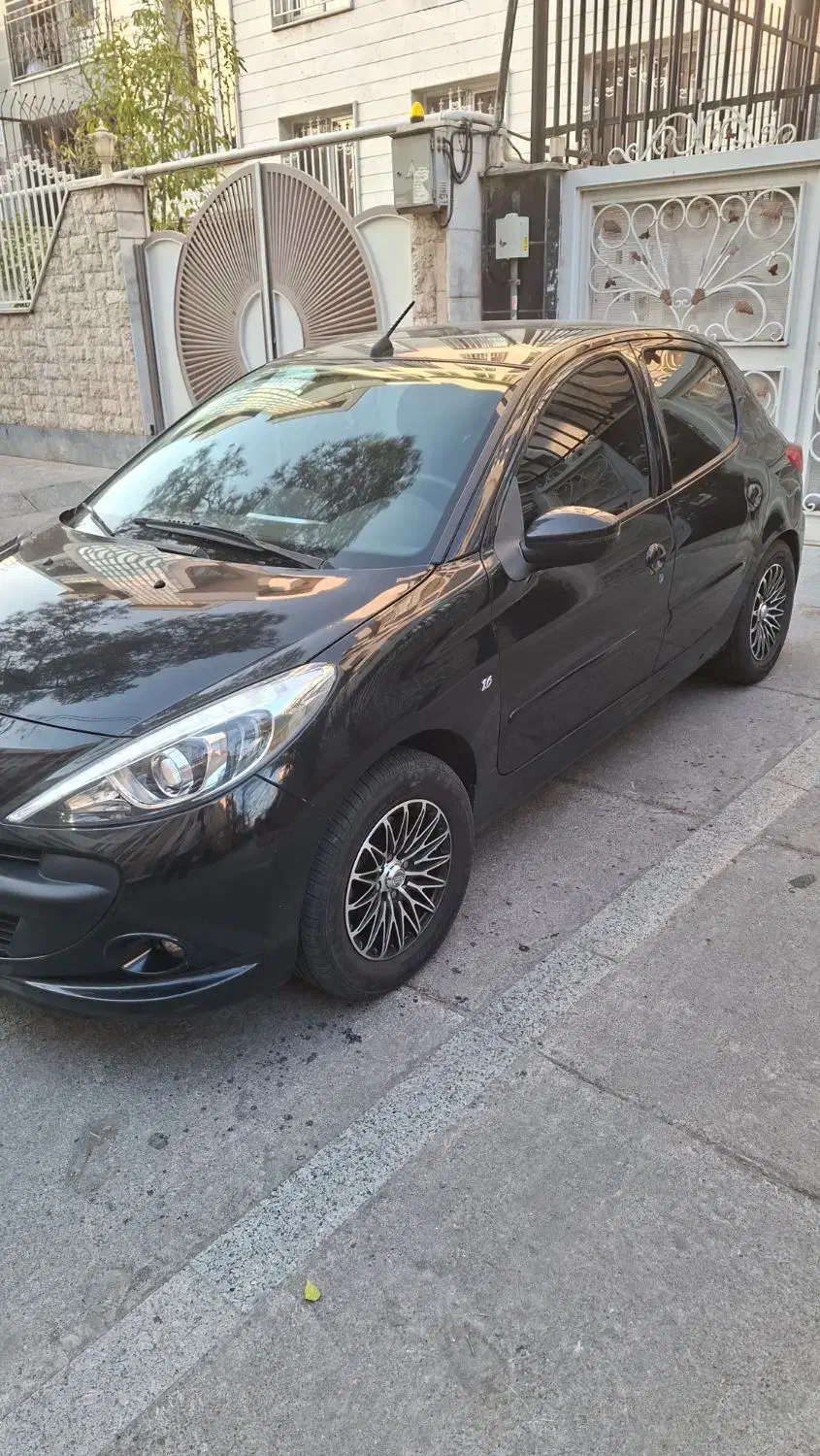 ۲۰۷ ۹۹ بیرنگ|خودرو سواری و وانت|تهران, سازمان برنامه شمالی|دیوار