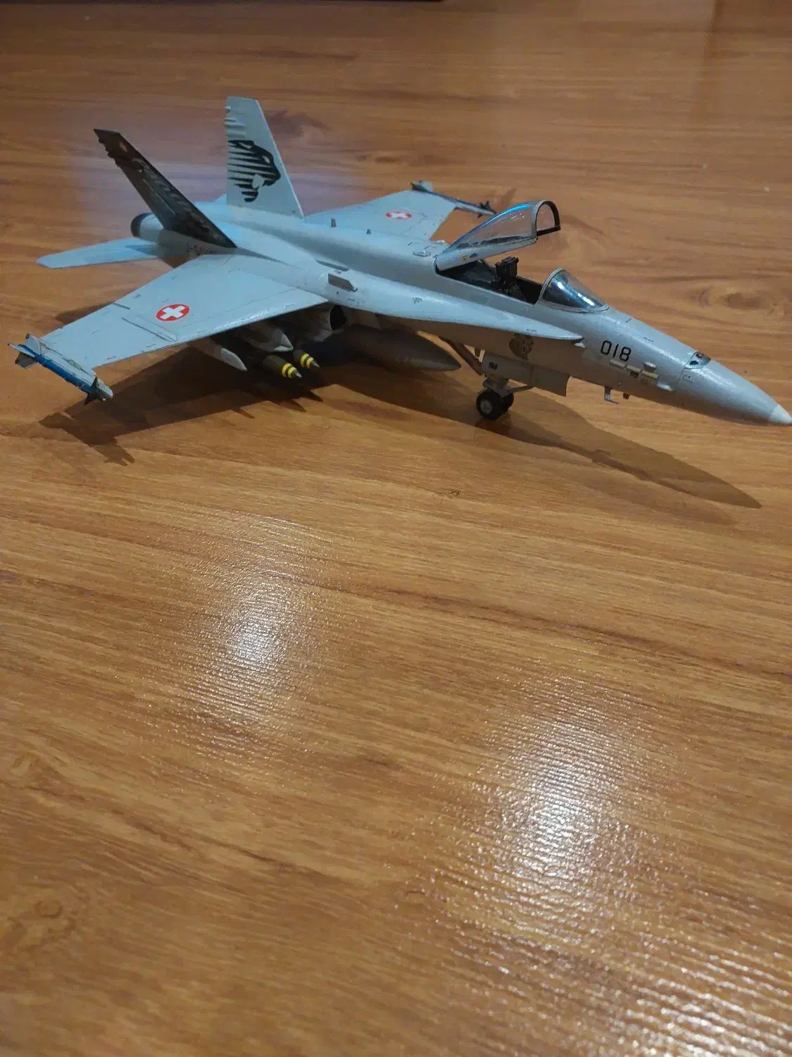 ماکت هواپیما اف۱۸ سی|کلکسیون و سرگرمی|تهران, صادقیه|دیوار