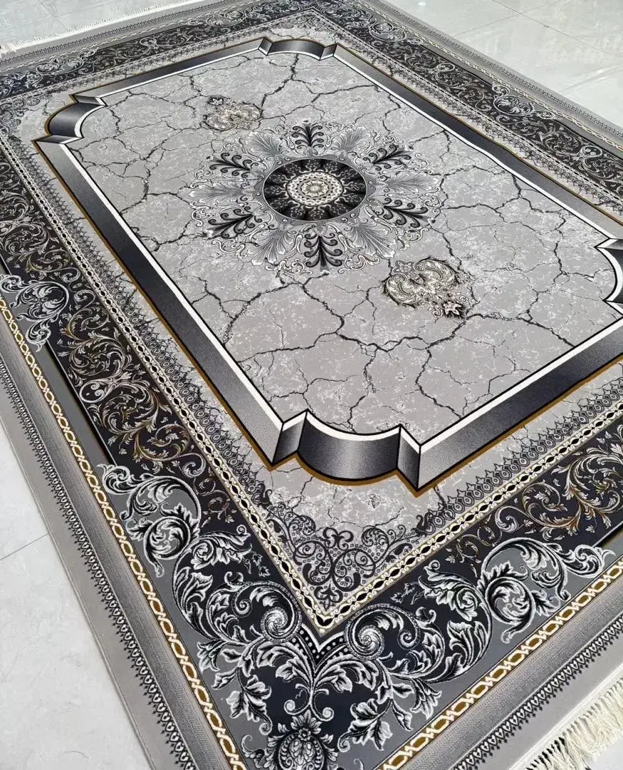 فرش از دل کارخانه//|فرش|شیراز, لاله|دیوار