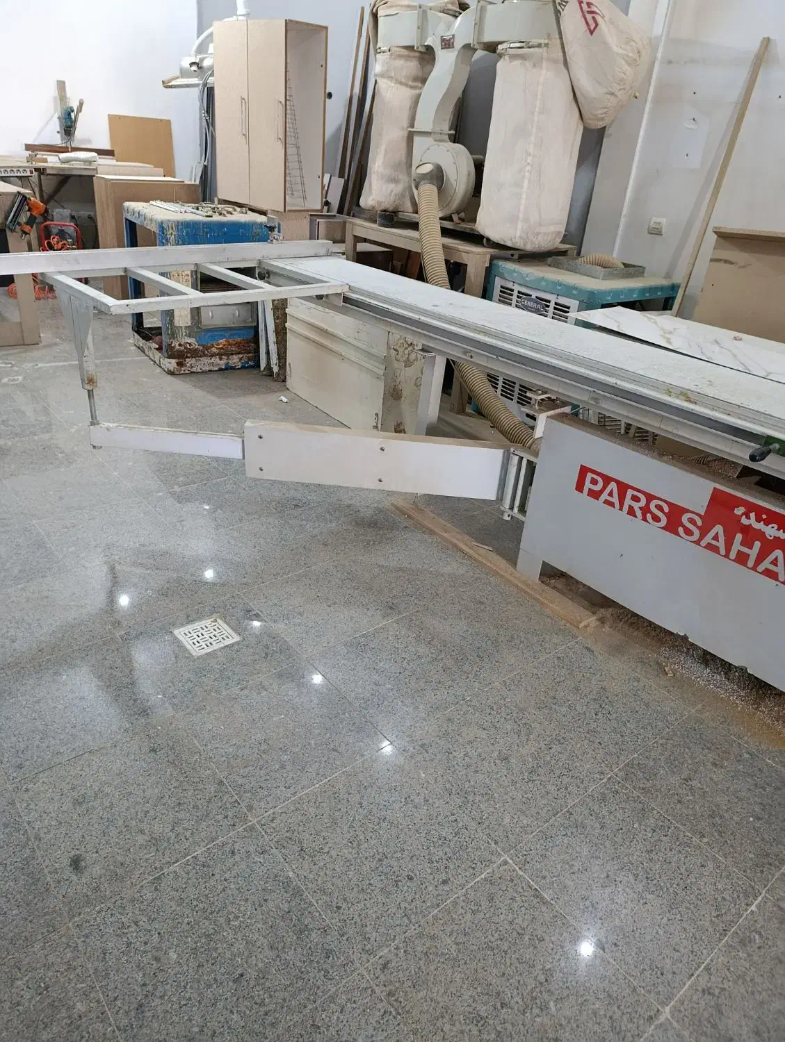 اره دور کن mdf 320|ماشین‌آلات صنعتی|چهارباغ, |دیوار