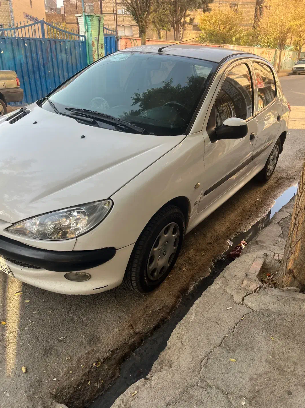 فروش ۲۰۶|خودرو سواری و وانت|آستارا, |دیوار