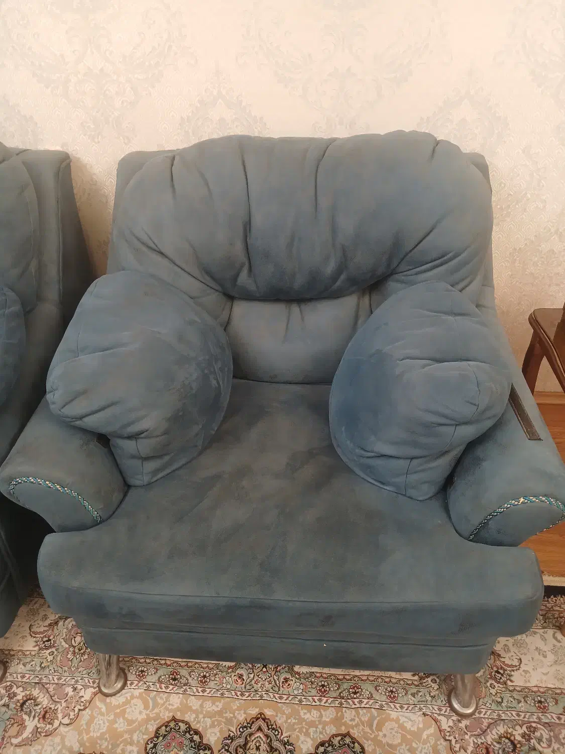 مبل راحتی 7نفر|مبلمان خانگی و میز عسلی|تهران, شهرک دانشگاه|دیوار