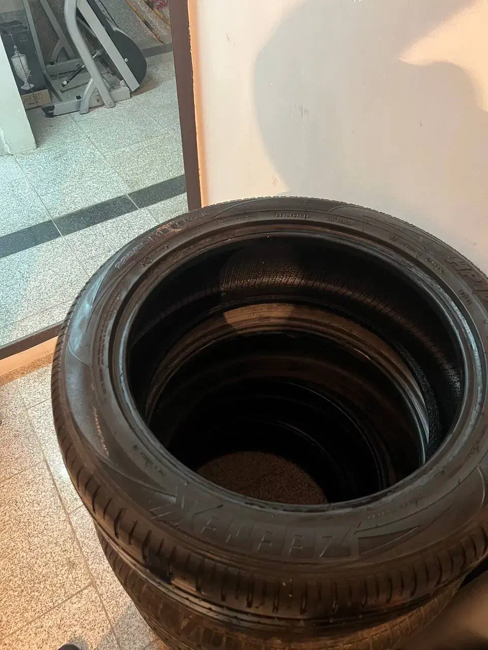 ۴ حلقه لاستیک رینگ ۱۸|قطعات یدکی و لوازم جانبی|تهران, فلاح|دیوار