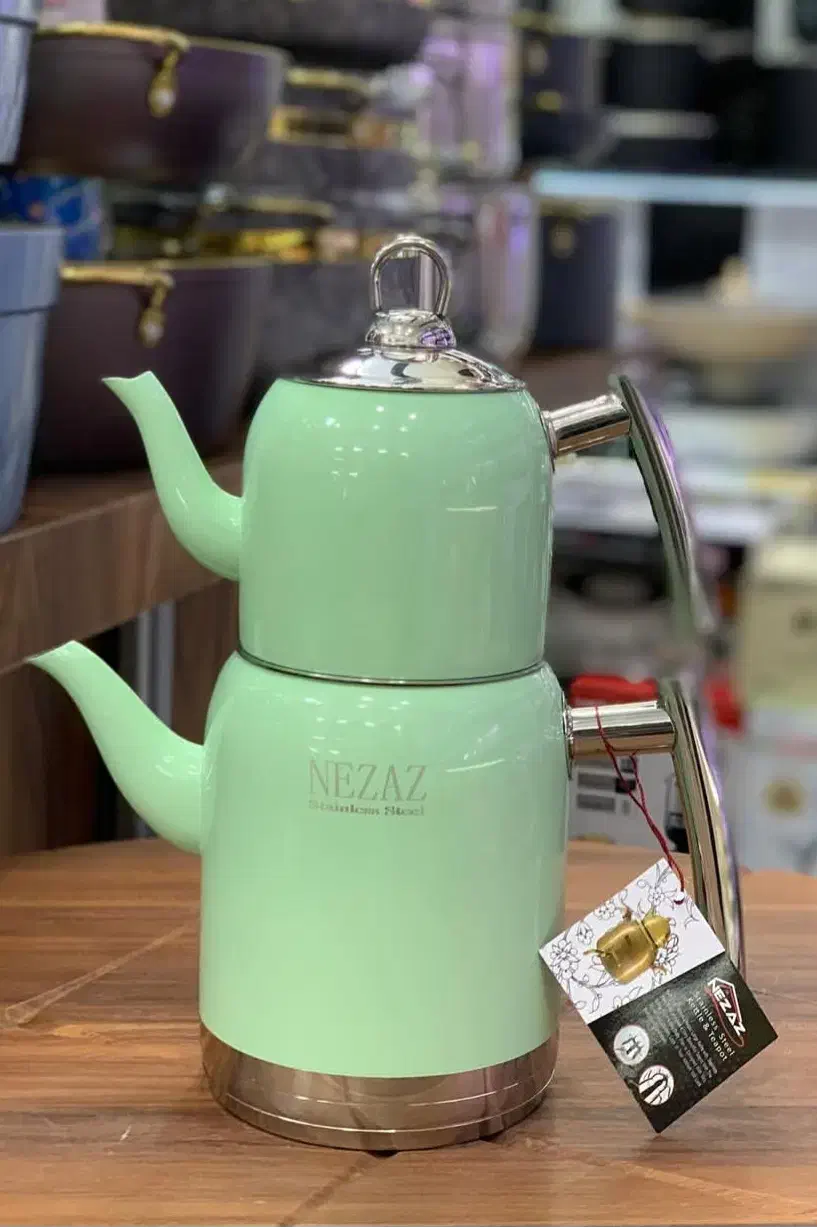 کتری قوری|قوری، کتری، قهوه‌ساز دستی|گرگان, |دیوار