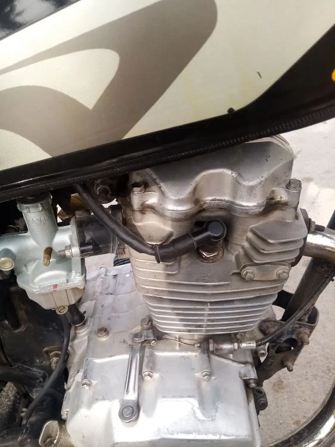 هندا 125مدل 91|موتورسیکلت|مشهد, نظام دوست|دیوار