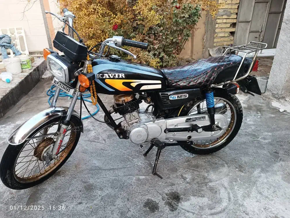 موتور۸۵ پلاک ملی|موتورسیکلت|مرودشت, سهل‌آباد|دیوار