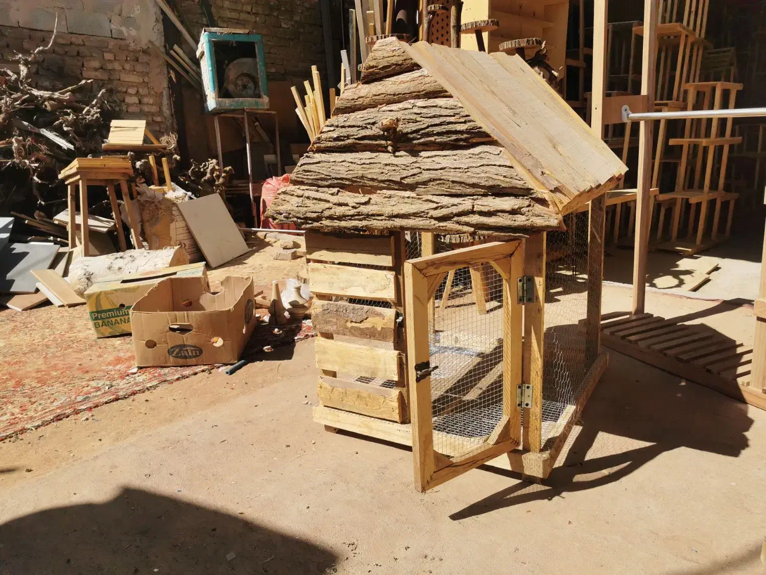 قفس جفتگاه|لوازم جانبی حیوانات|شیراز, دشت چنار|دیوار