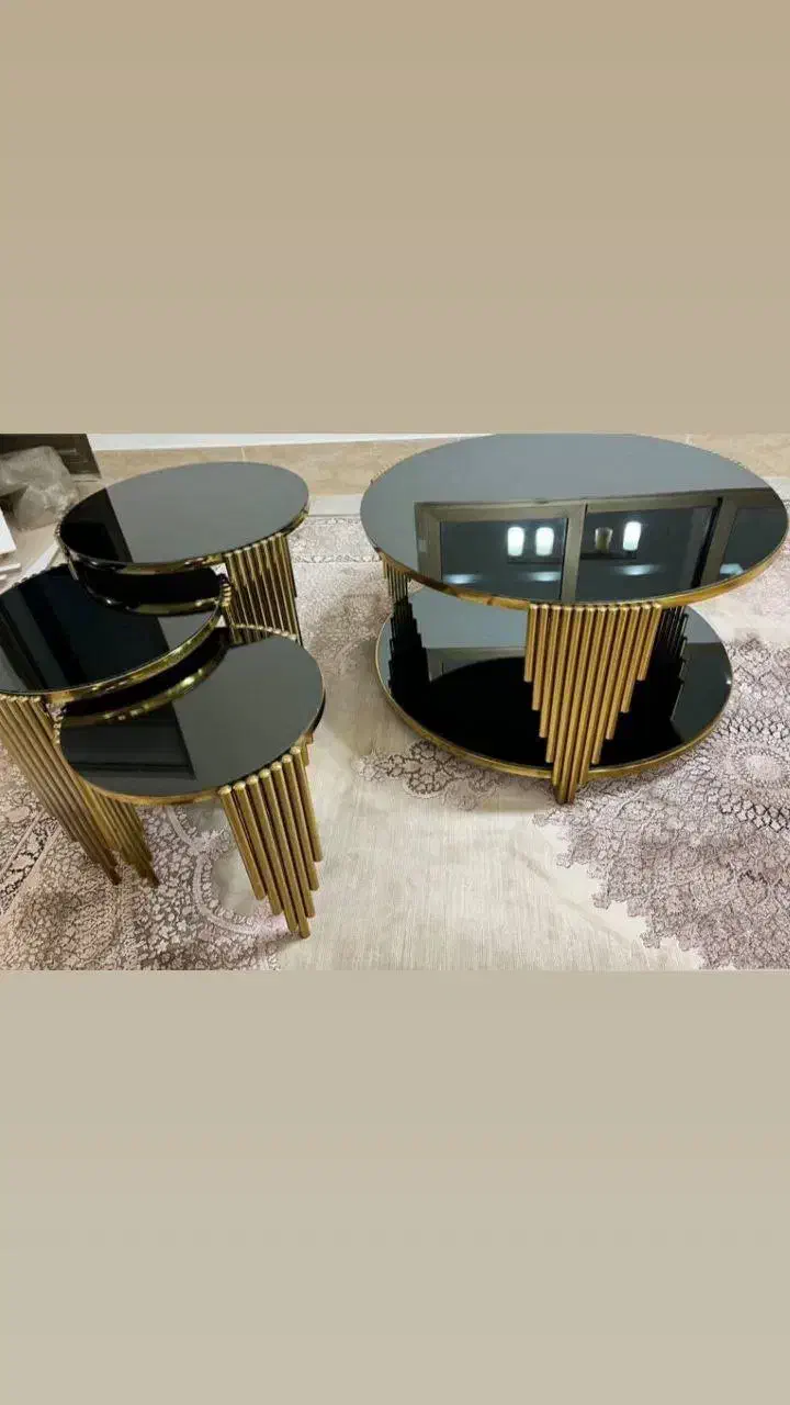 ست جدید عسلی جلومبلی|مبلمان خانگی و میز عسلی|سیرجان, |دیوار