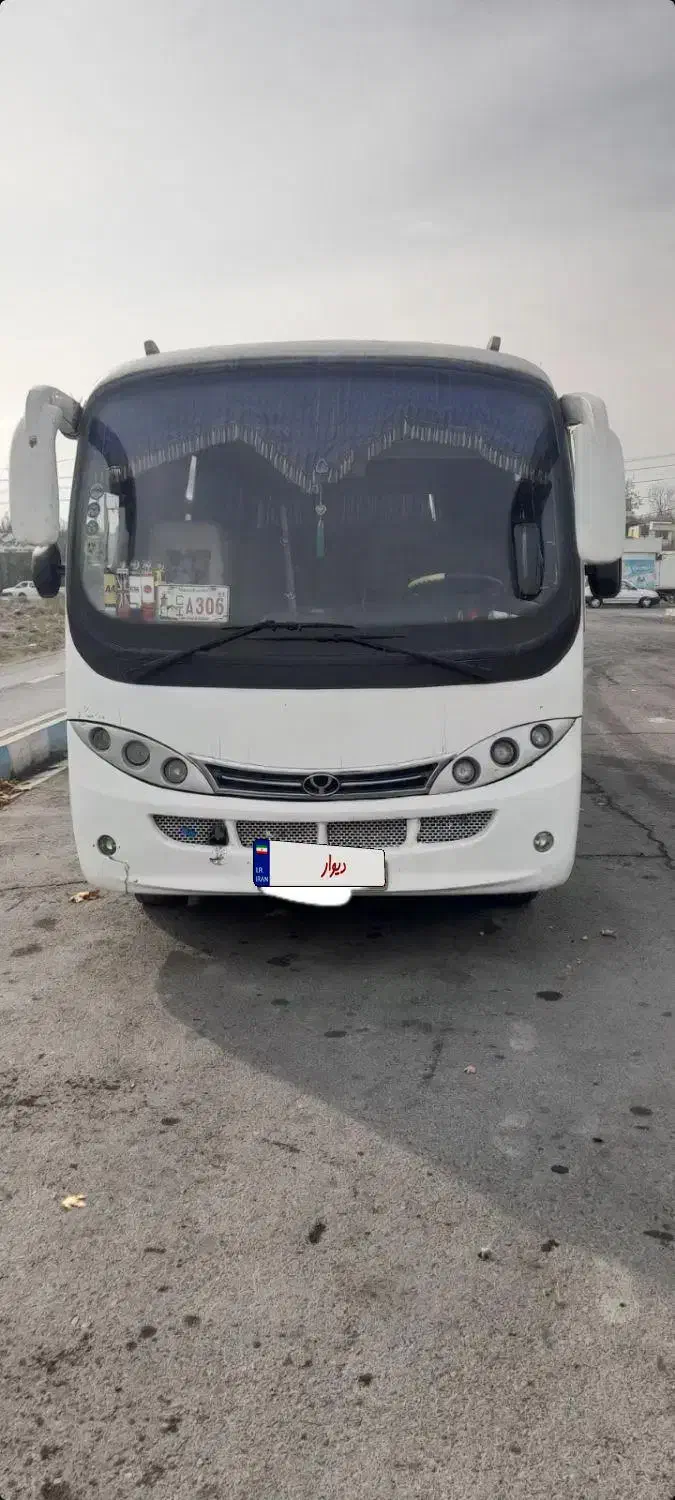 مینیبوس ۲۱ نفره سیترا|خودرو سنگین|شاهدشهر, |دیوار