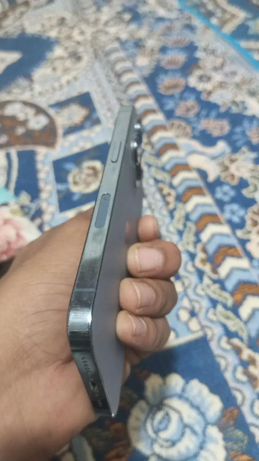 آیفون 13 پرو فروش فوری کلن پلم بدون هیچگونه تعویض|موبایل|پلان, |دیوار