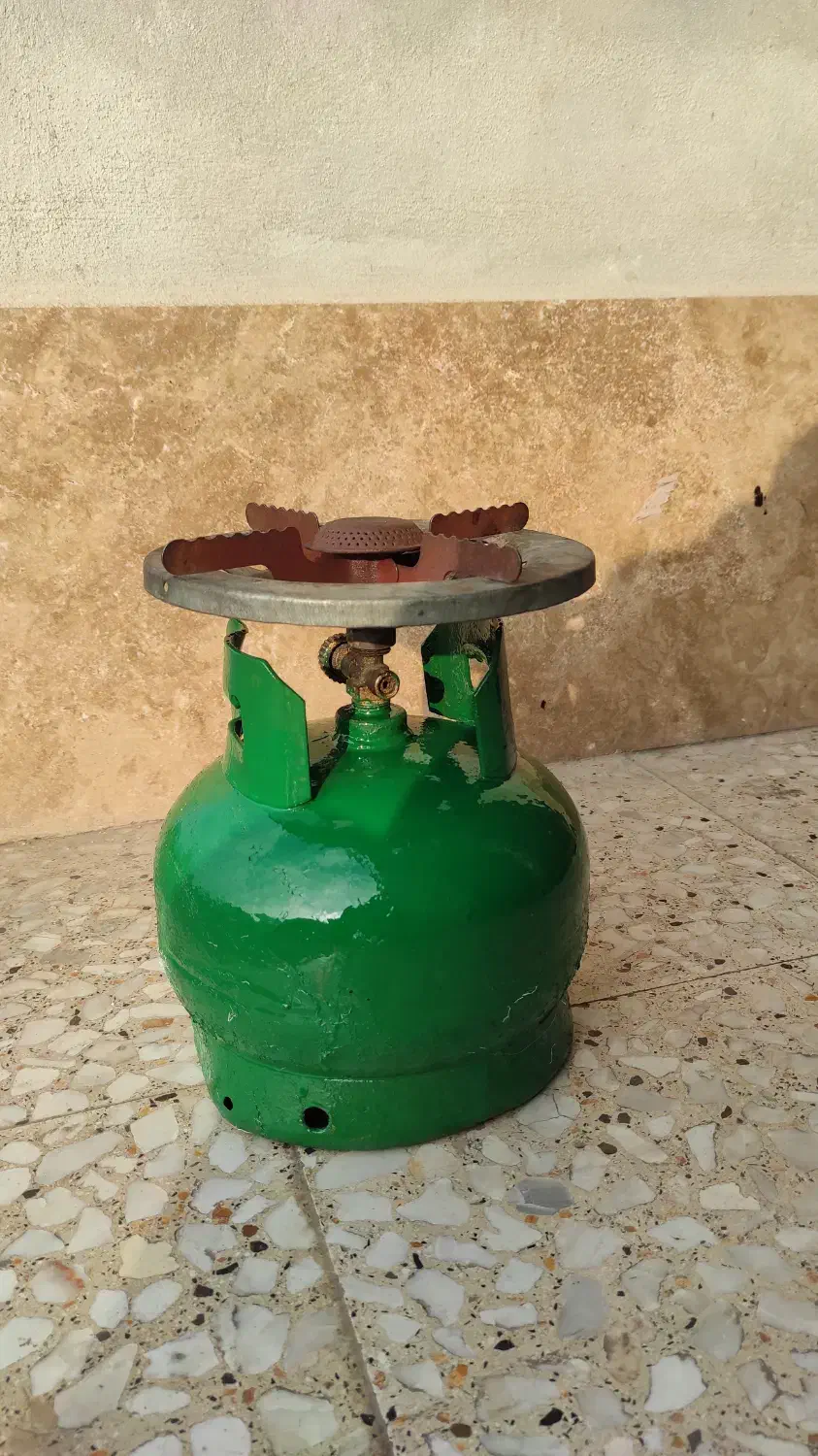 پیک نیک با شارژ گاز کامل در حد نو و سالم|اجاق گاز و لوازم برقی پخت‌وپز|رشت, فلسطین|دیوار