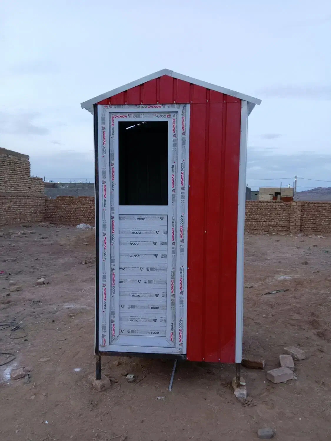 تولیدی انواع کانکس کوچک بزرگ|مصالح و تجهیزات ساختمان|بیرجند, |دیوار