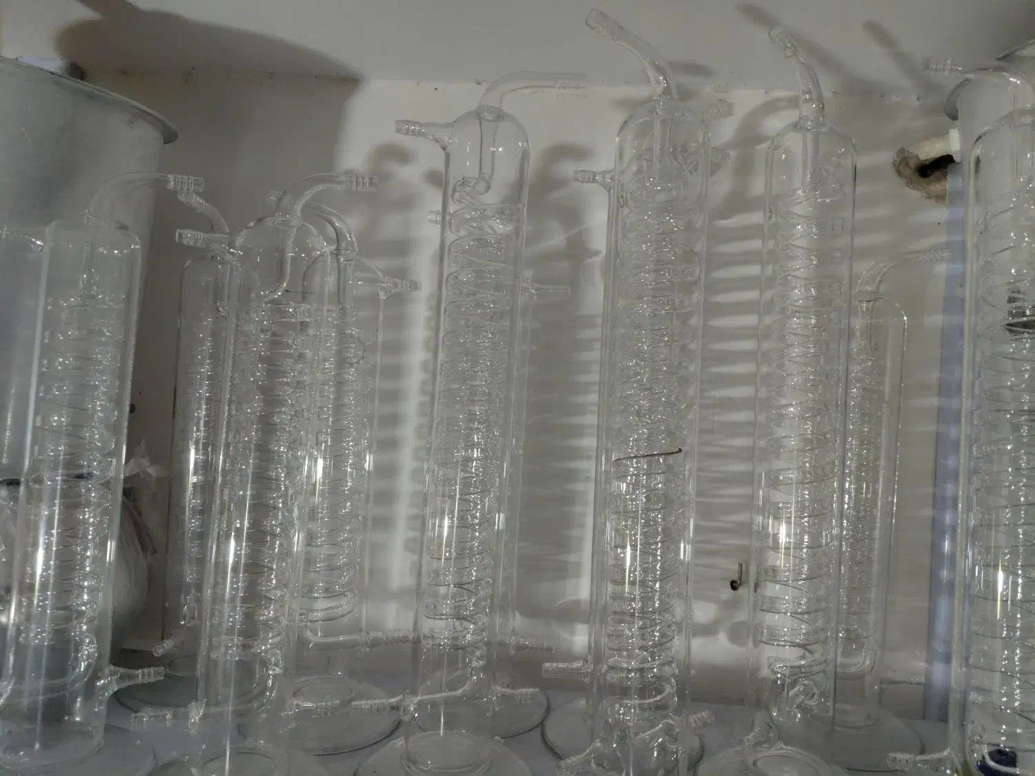 مبرد فنری پیرکس حرفه ای ایستاده بدون پایه و گیره|ماشینآلات صنعتی|مشهد, نرگس (شهرک غرب)|دیوار